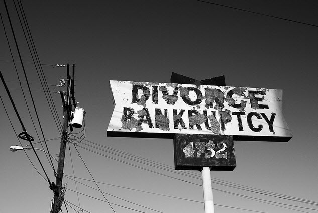 Bankruptcy and Divorce in Florida